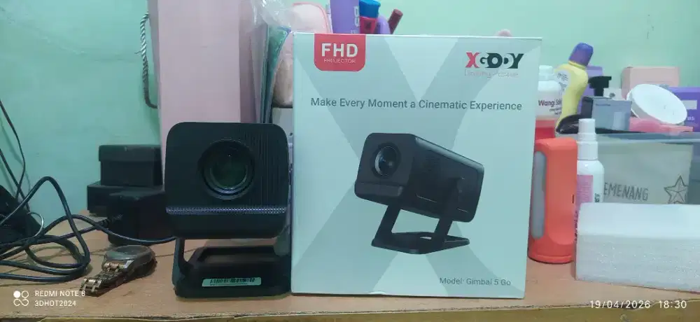 XGody Proyektor Android 4K