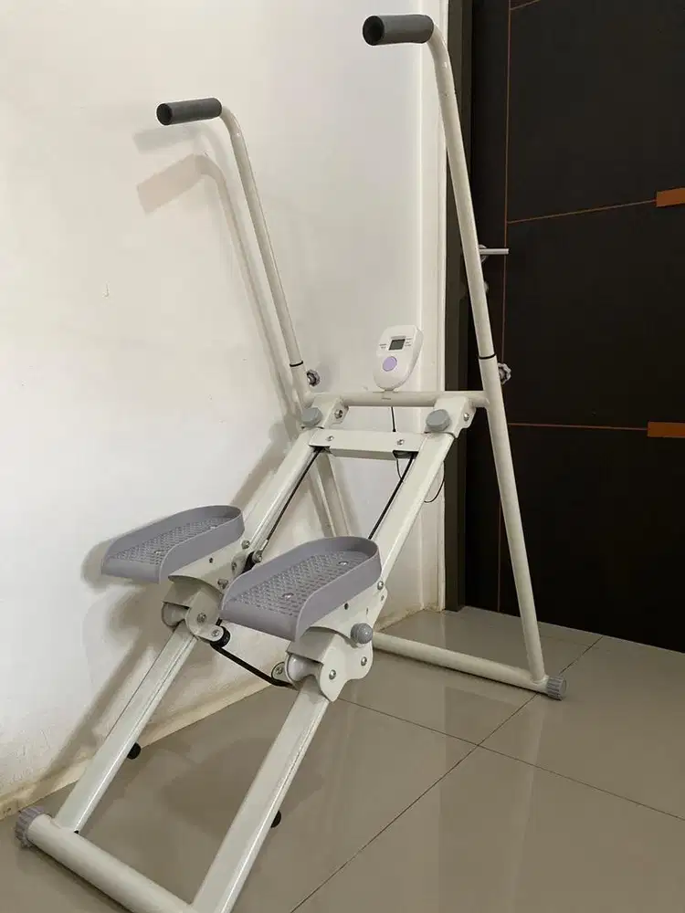 Alat mesin steper cardio