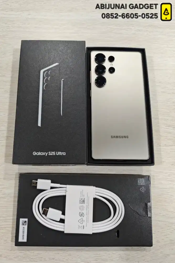 SAMSUNG S25 ULTRA 12/256GB Second Like New - Garansi Panjang