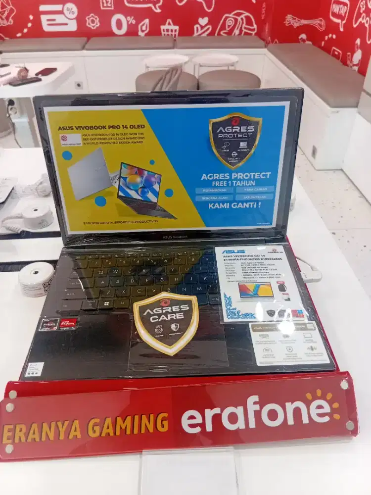 Kredit laptop pakai home credit gratis 2x angsuran