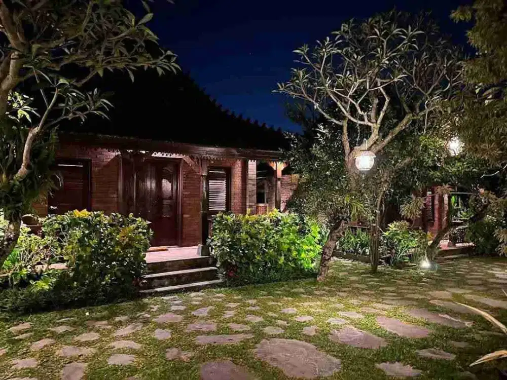 UBUD VILLA  JOGLO BUNDA KRS FOR SALE