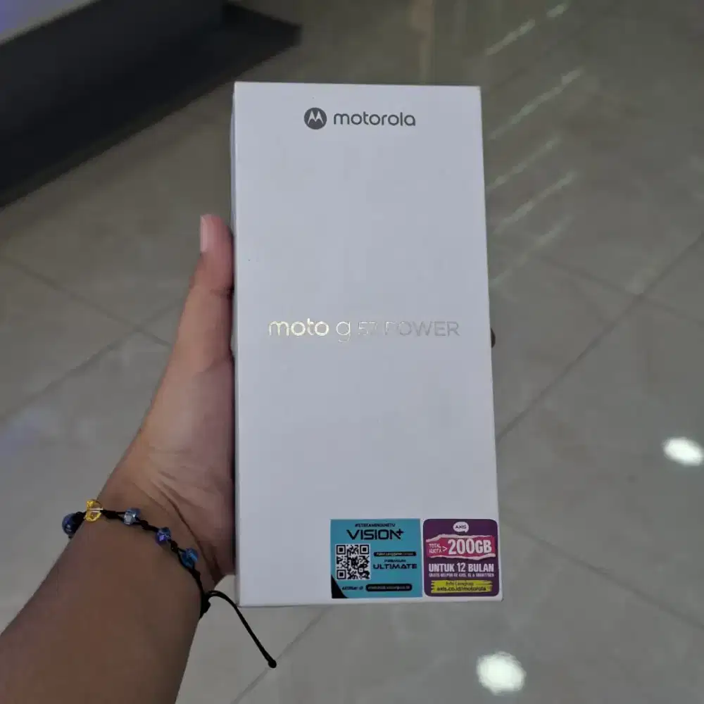 PALING DICARI HP MOTOROLA G75 POWER BISA COD LANGSUNG KERUMAH