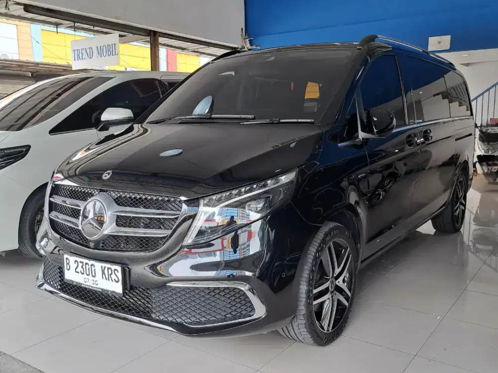 MERC BENZ VIANO V250 AVG LONG LOMBARDI BENSIN 2022