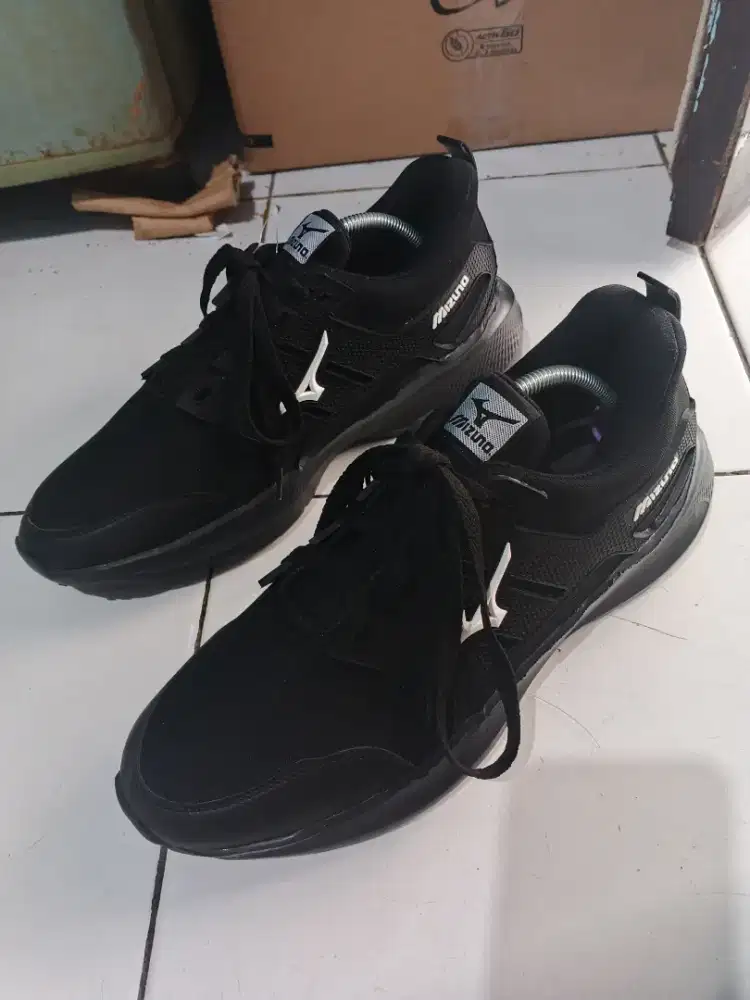 Running Shoes Mizuno Full Black