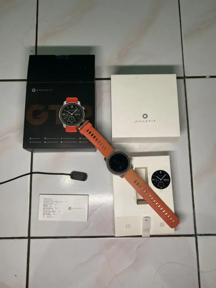 Jual murah AMAZFIT GTR 42MM