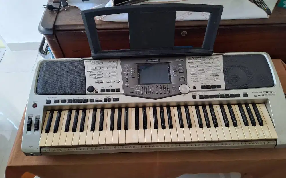 Yamaha PSR-2000 Murah, Siap Pakai + Adaptor & Tas