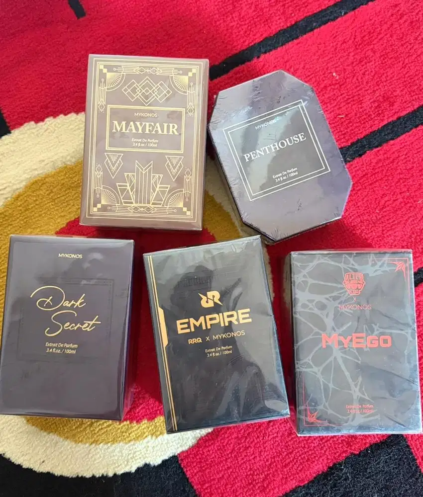 Mykonos 100ml segel BNIB
