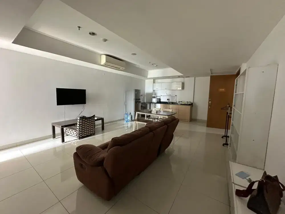 Disewakan Murah Full Furnish Apartemen The Mansion Jasmine Lantai 21 Kemayoran Jakarta Pusat