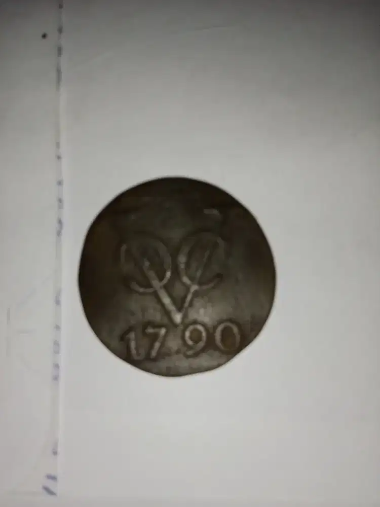 UANG VOC TAHUN 1790