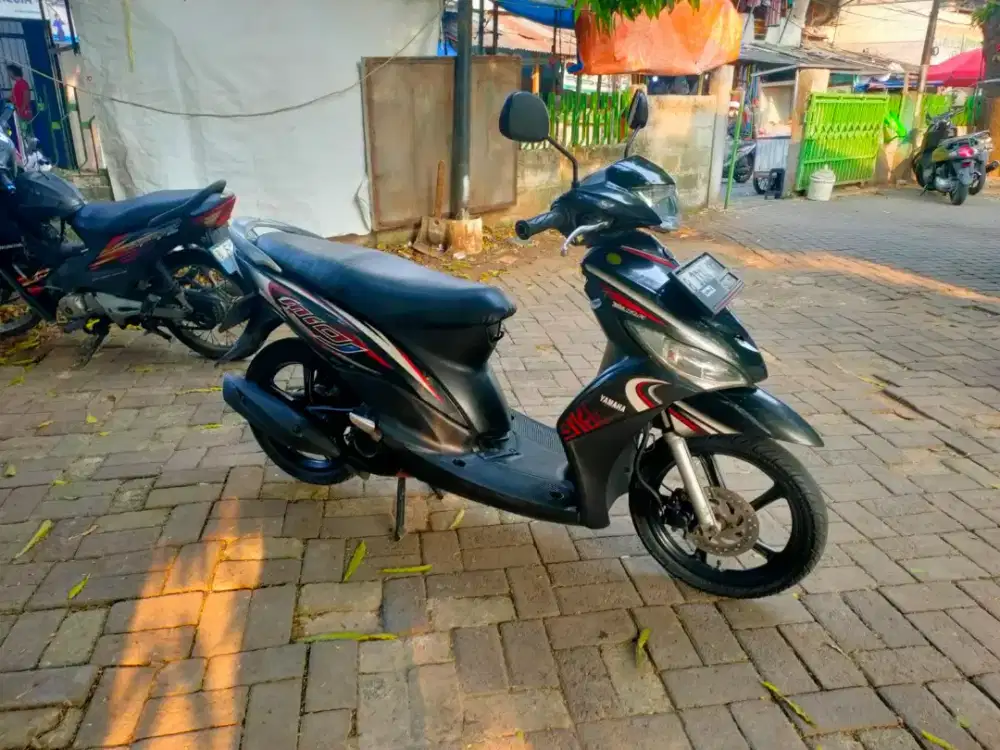 Yamaha Mio J 115 Fullinjeksi Tahun 2012