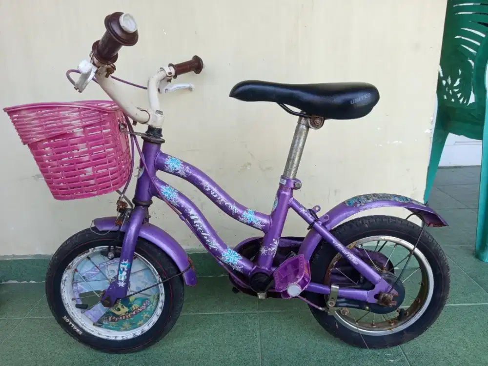 Sepeda untuk anak anak