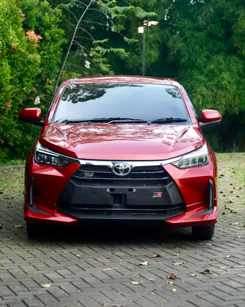 Odo 4rb Toyota Agya 1.2 G Stylix 2025 Merah Batal Pakai kayak baru