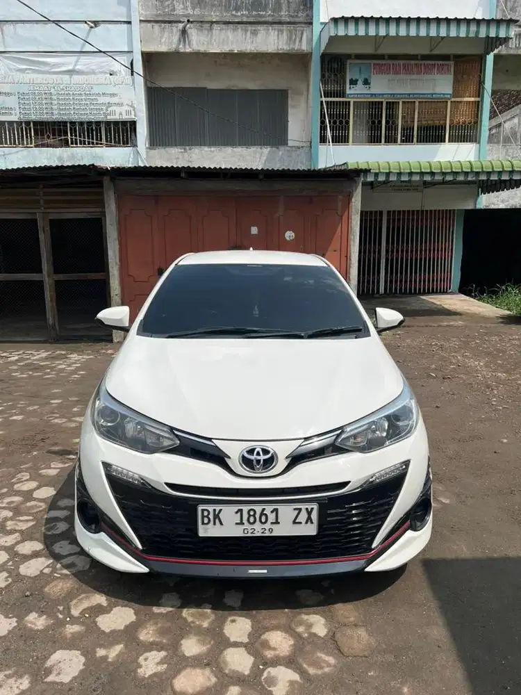 Toyota Yaris 2018 Bensin