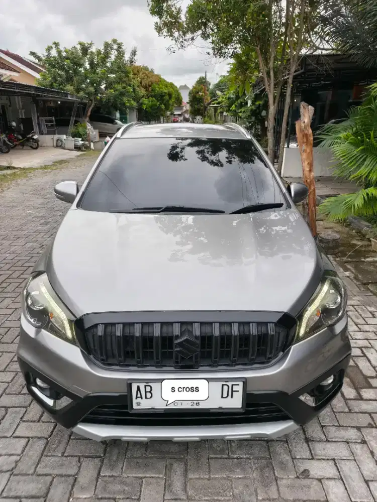 Suzuki S-Cross AT 2018