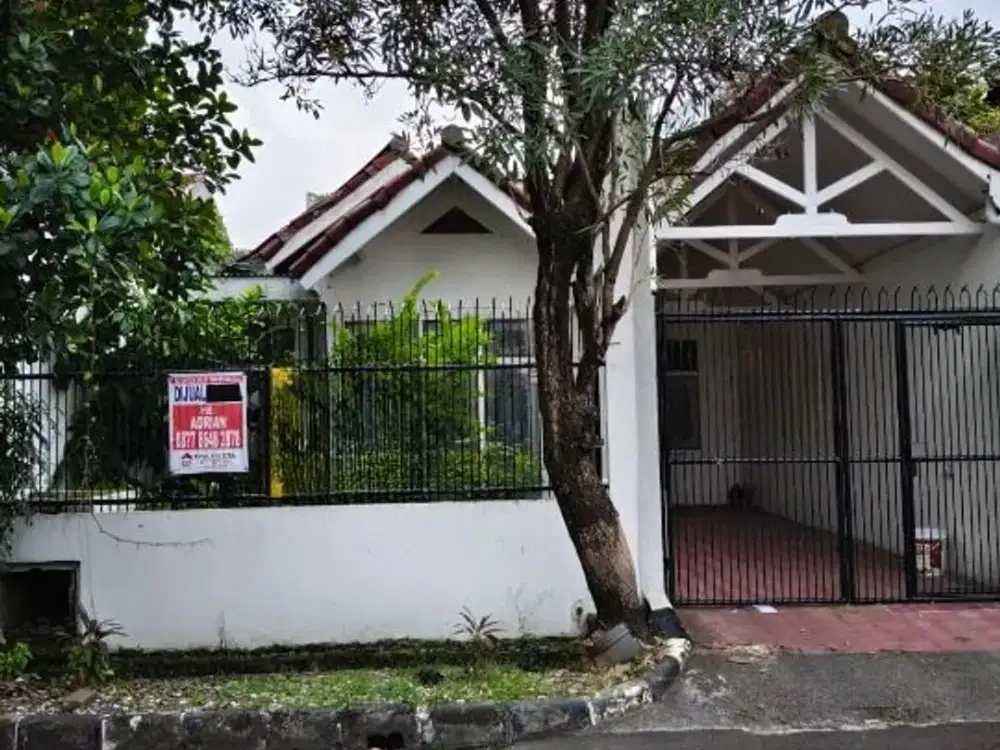 Rumah Dekat Akses Tol & Sekolah di Cluster Cemara Banjar Wijaya
