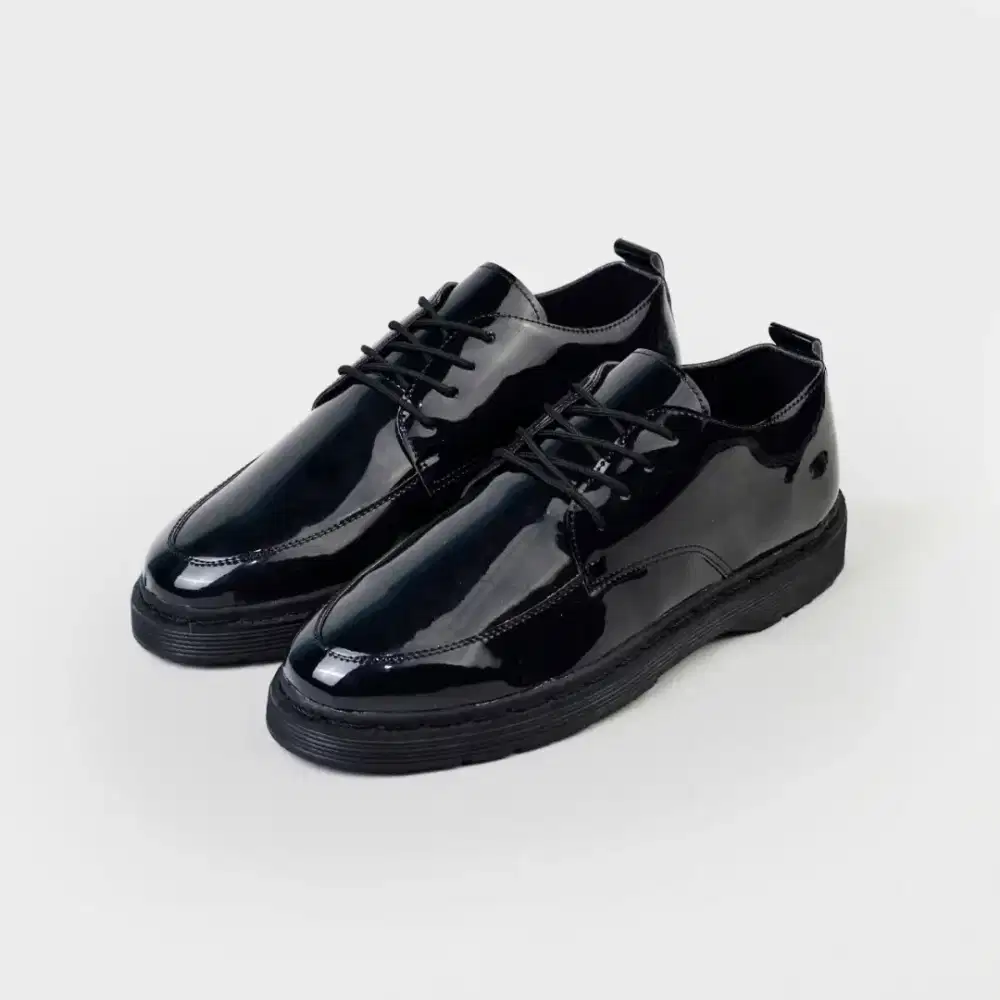 Ready sepatu pantofel PDH pria size 39-43