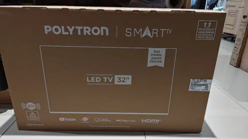 POLYTRON LED SMART TV 32INCH