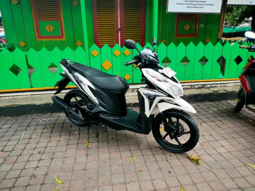 Vario KZR 125cc Pajak Hidup Tahun 2014