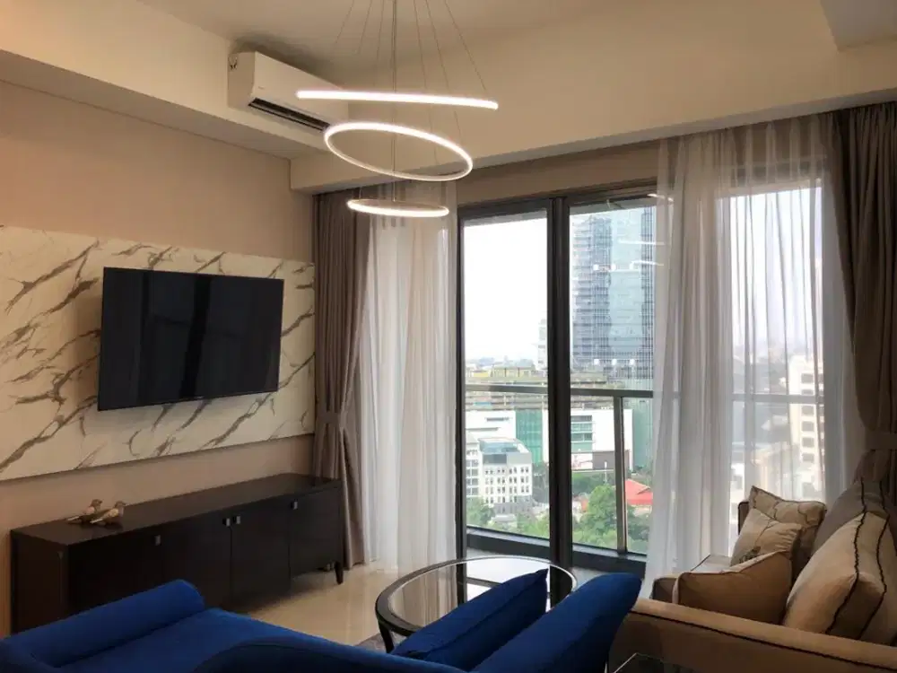 Disewakan 57 Promenade Thamrin Apartment - Tower City 104 Sqm 2Br Furnished