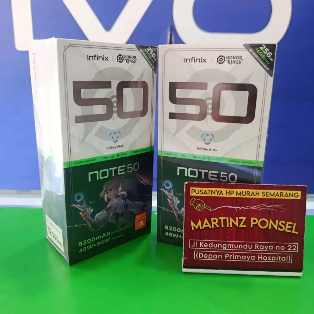Infinix note 50 8/256