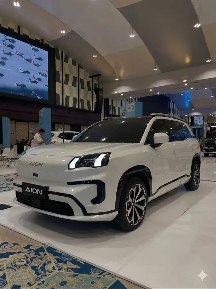AION V nyaman di kantong dengan fitur berlimpah