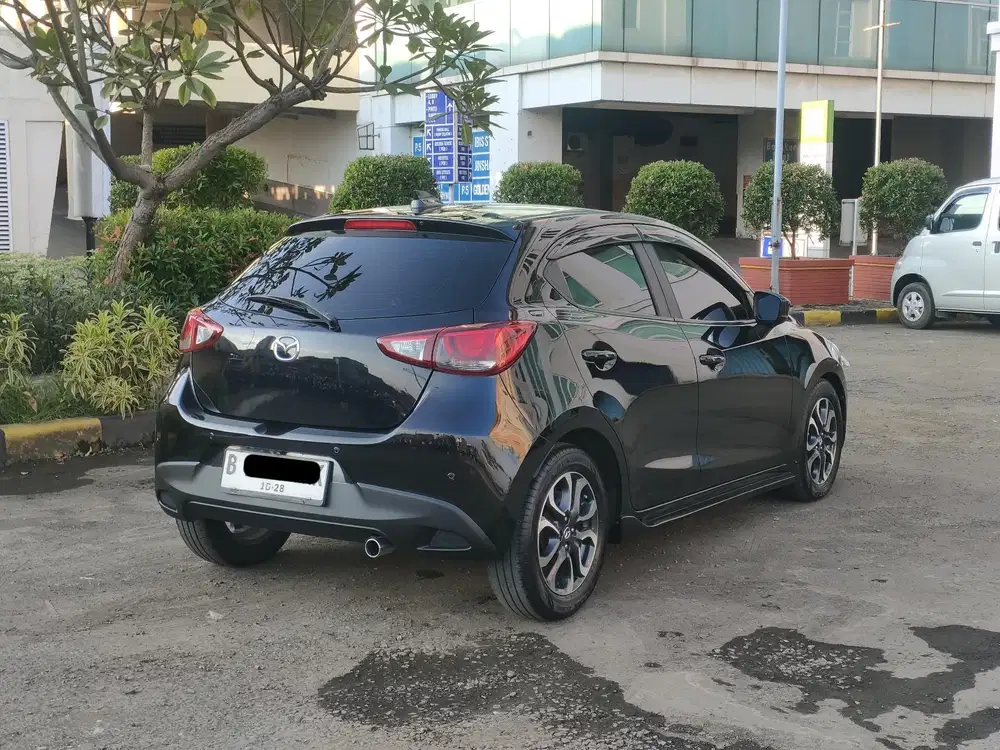 Mazda 2 2018 Bensin