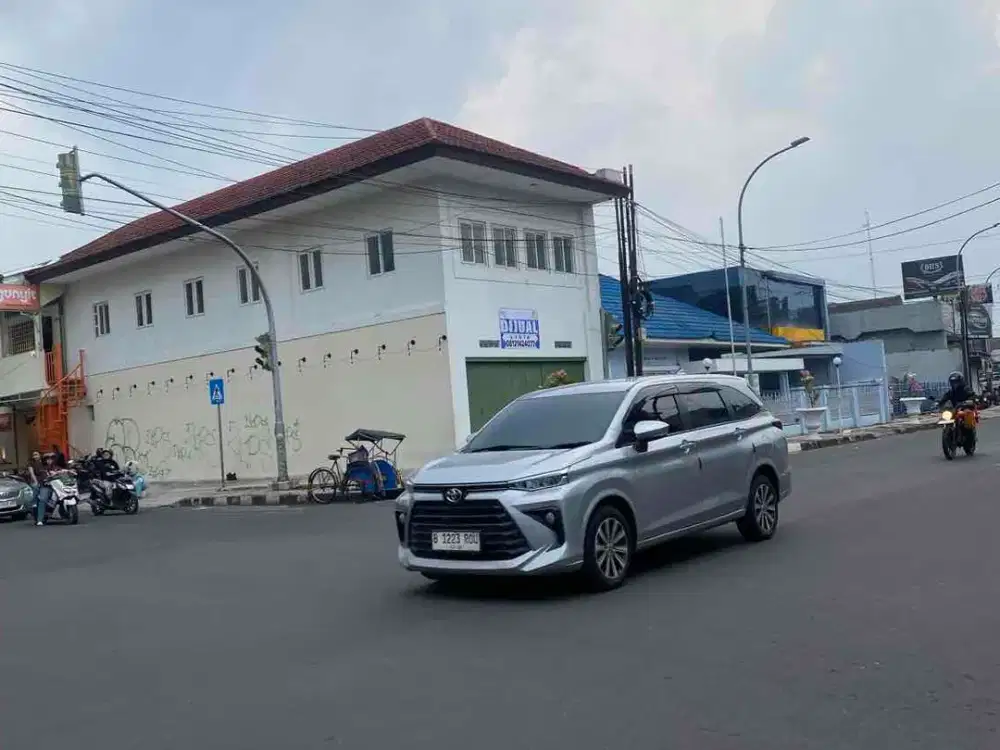 sewa ruko 2 lantai posisi mainroad doktor soekarjo