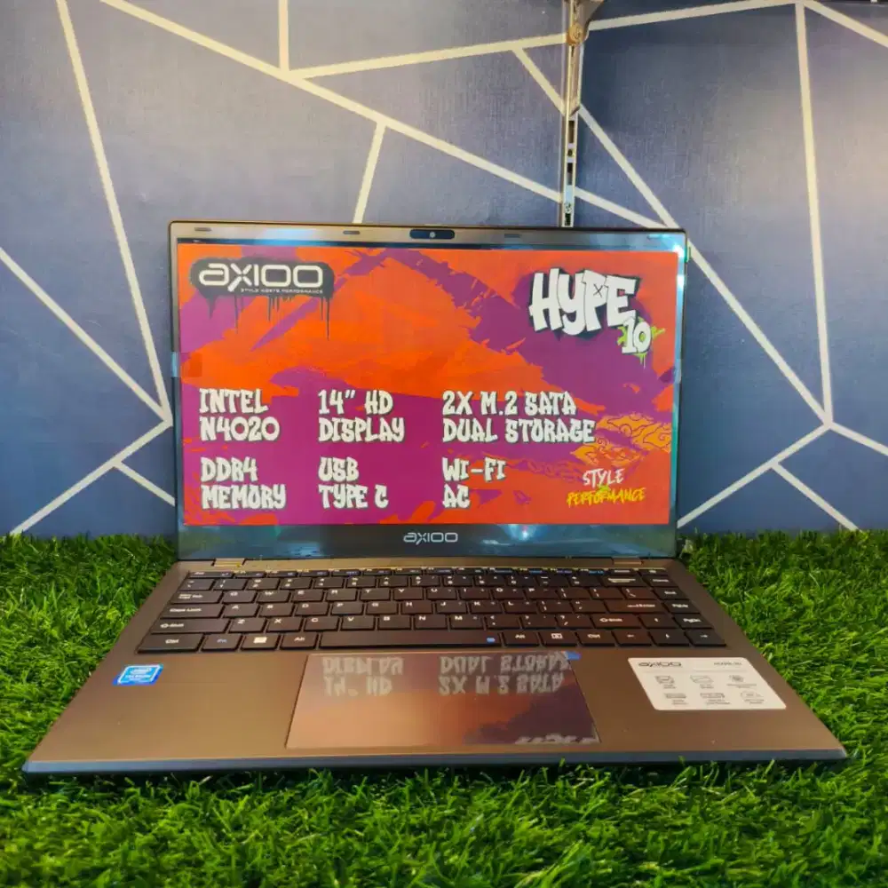Axioo hype 10 cicilan ringan tanpa dp