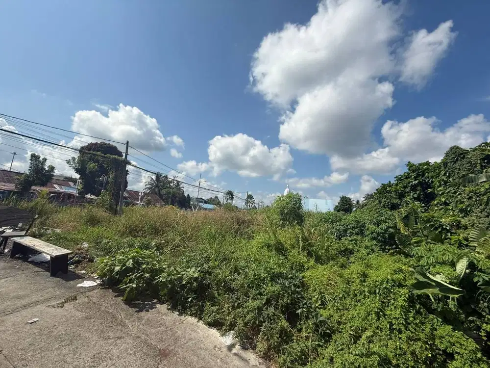 Disewakan tanah di dekat Bandara Sam Ratulangi