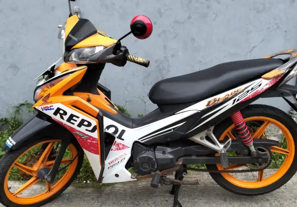 Honda Blade murah 7,3jt tidaknego,mesinhalus,pemakaian pribadi,