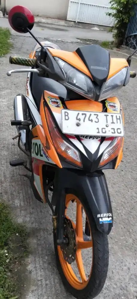 Honda Blade murah 7jt tidaknego,mesinhalus,pemakaian pribadi,