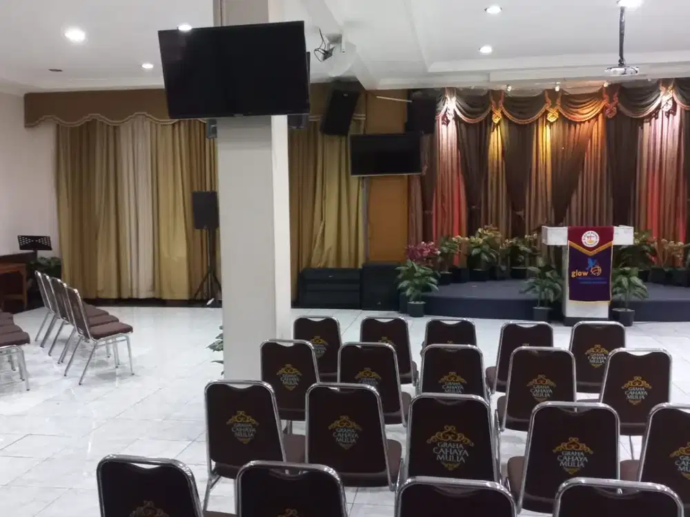 DIJUAL DAN DISEWAKAN GEDUNG SERBAGUNA (GSG) DI MAINROAD PASIRKOJA BANDUNG