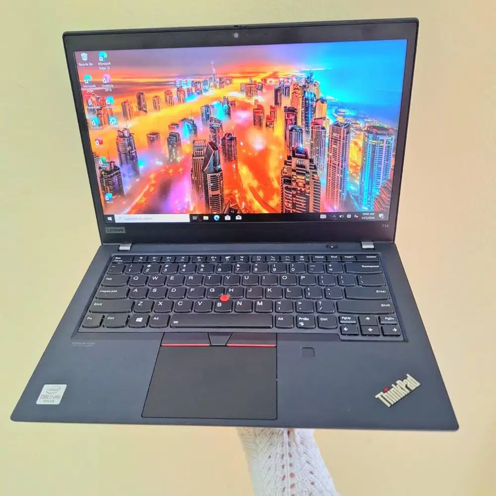 Lenovo Thinkpad T14 Intel Core i5 / i7 RAM 16GB SSD Mulussss *RCC