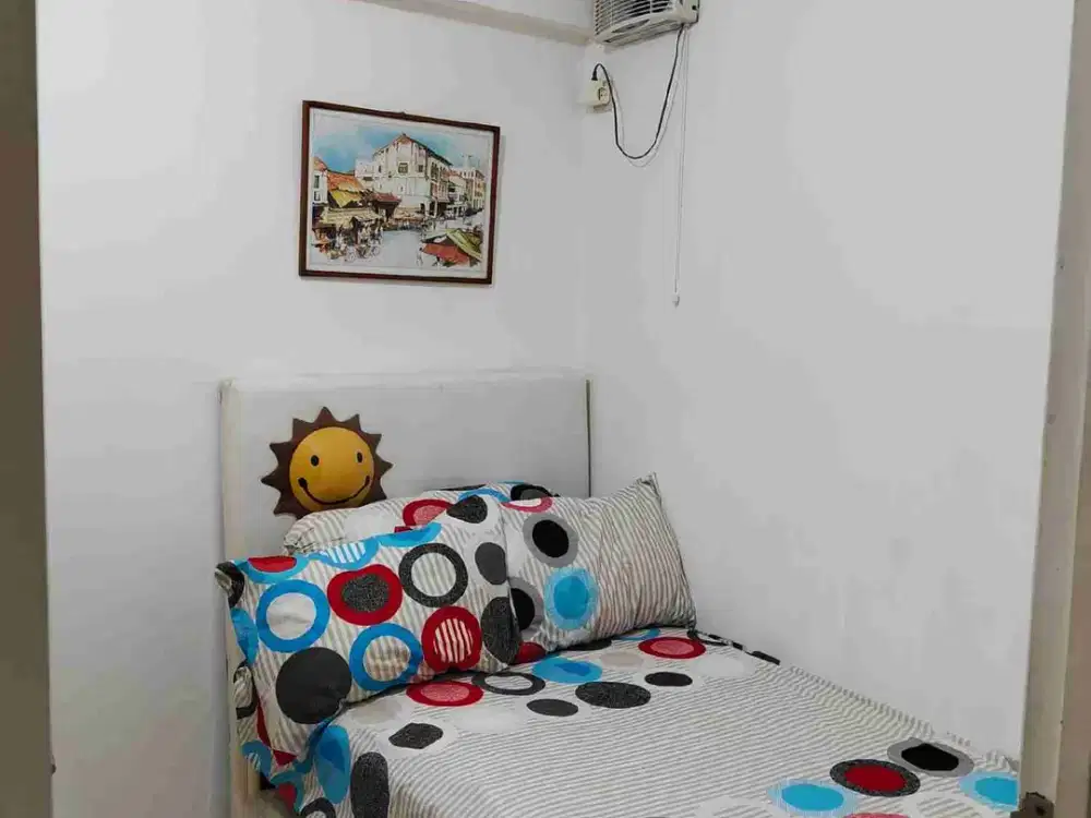 disewakan Apartemen fullfurnise 2BR murah