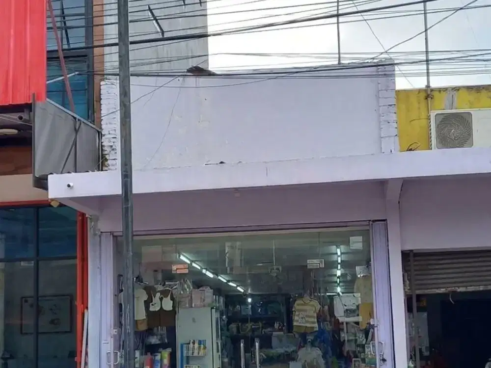 RUKO USAHA 1 LANTAI DI PANDAAN