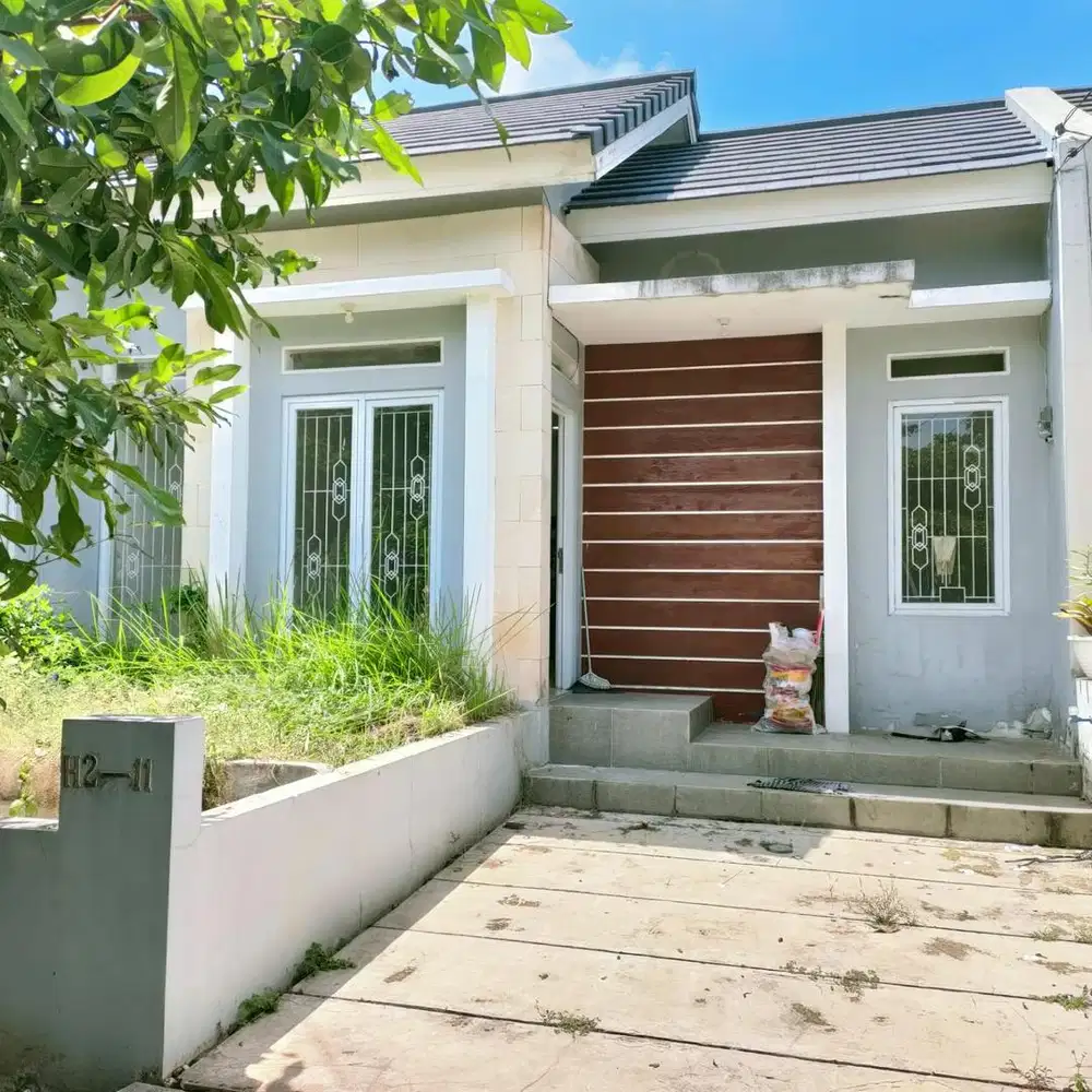 Disewakan rumah cilebut residence 2 cluster rasamala no h-11