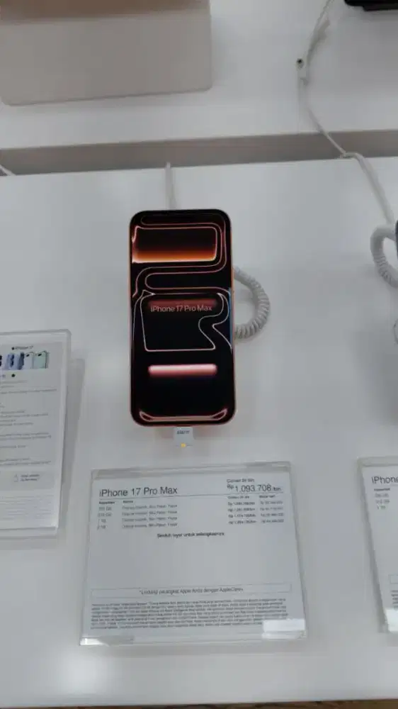 APPLE 17 PROMAX