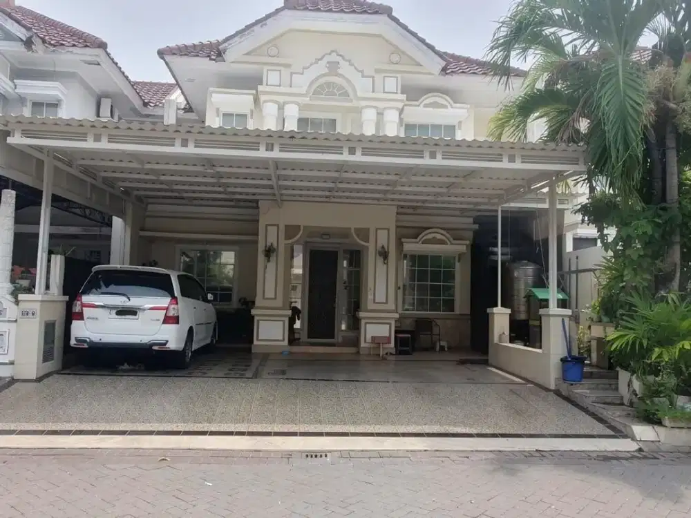 Termurah Rumah Virginia Regency Vila Villa Riviera Pakuwon City Paling Murah Surabaya