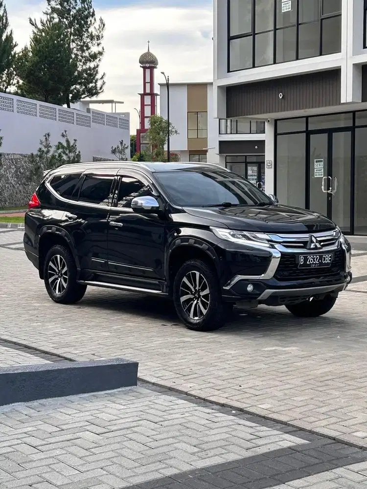 Pajero Dakar Ultimate 2017 - Genap - Automatic - Pajero Ultimate 2017