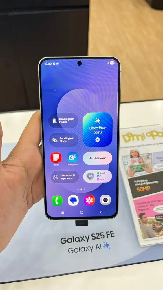 SAMSUNG GALAXY S25 FE