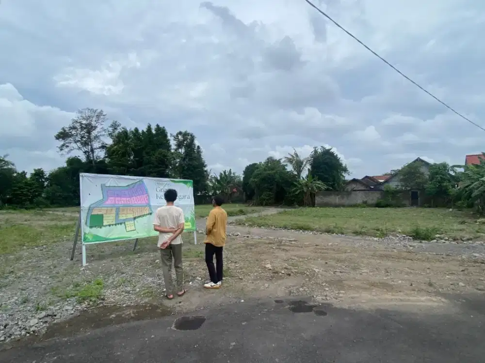Tanah SHM Area Purwomartani Harga 1 Jt-an/m2