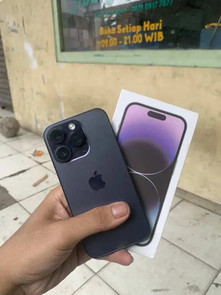 Iphone 14 pro 128gb beacukai