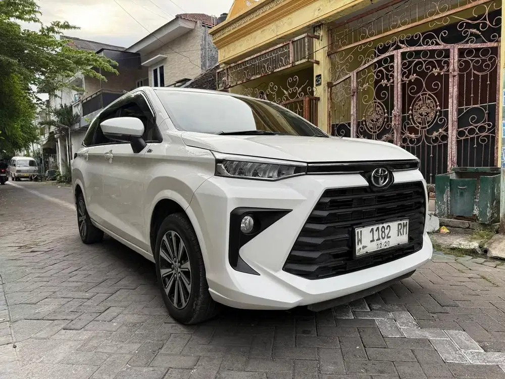 TOYOTA AVANZA 1.5 G MANUAL 2024 DP MINIM