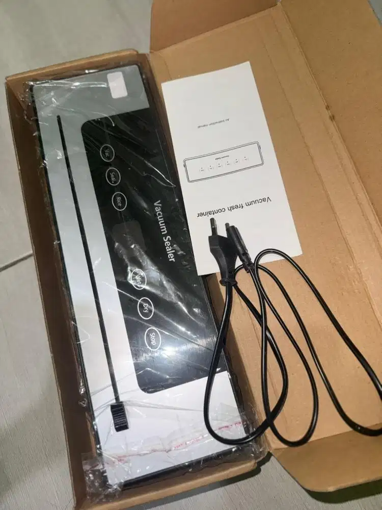 Mesin Vacuum Portable listrik