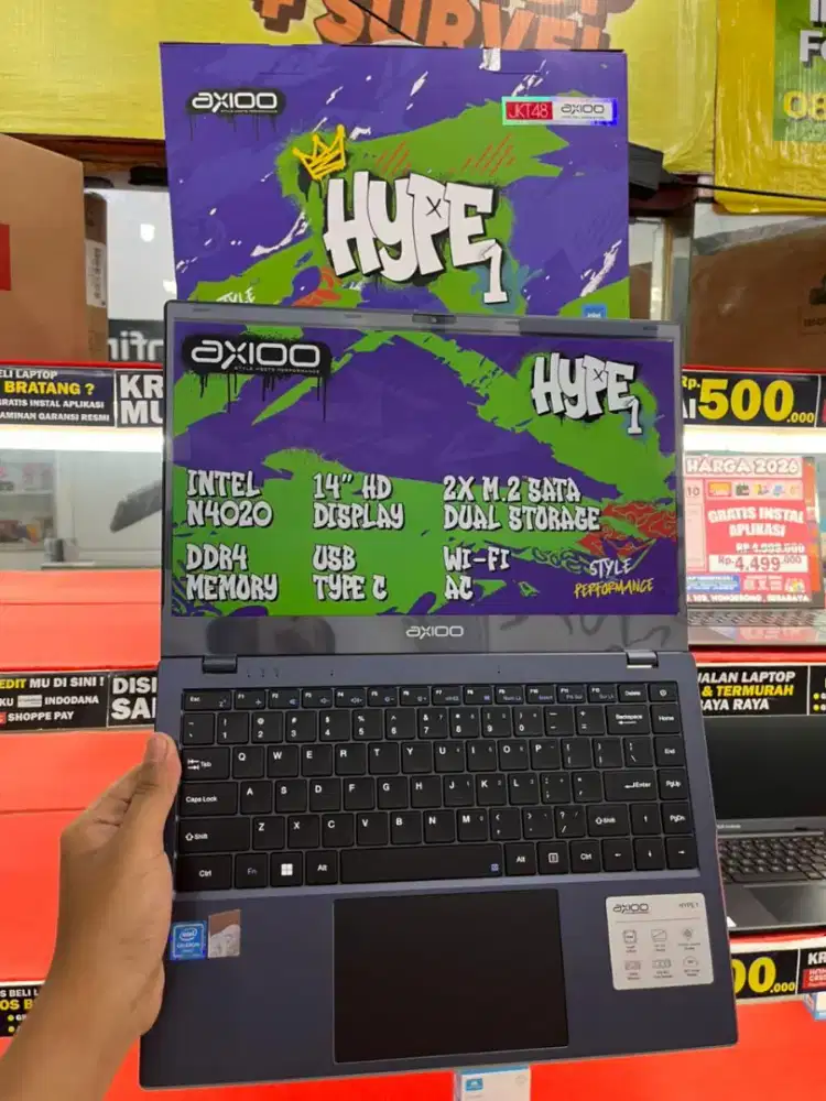 Axioo hype 1 cicilan ringan tanpa dp