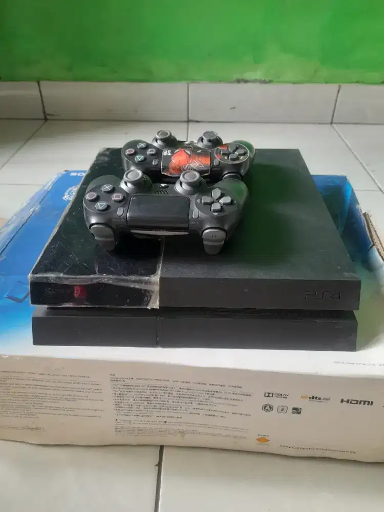 Ps 4 Ori fat 1 tb
