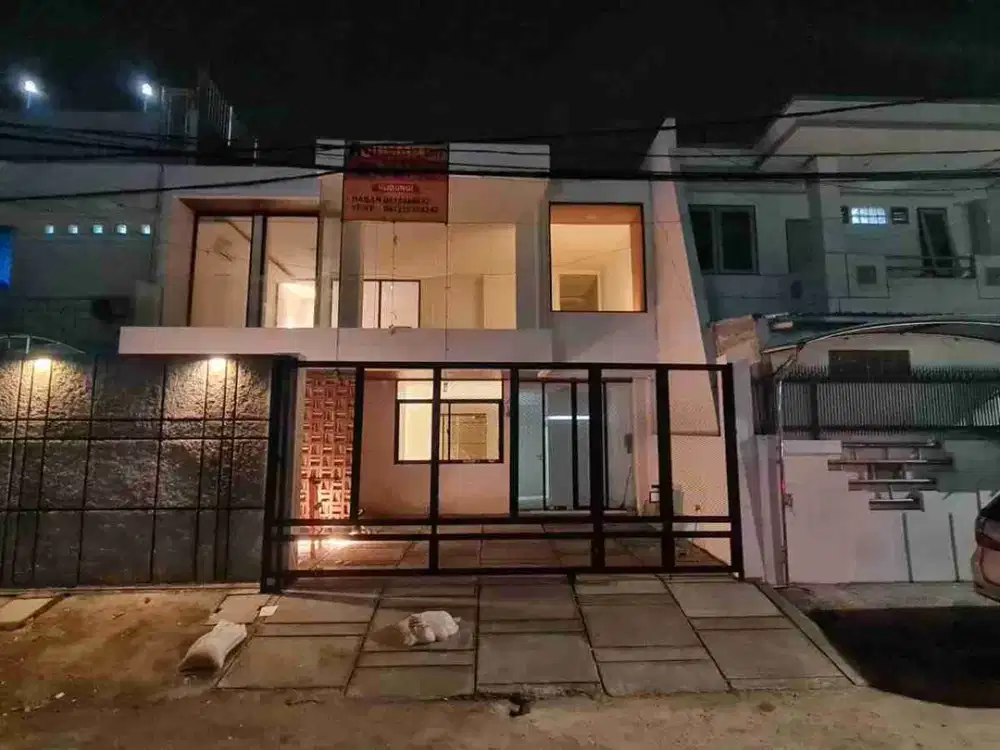 Dijual rumah muara karang uk 10x20m2 at Jakarta Utara