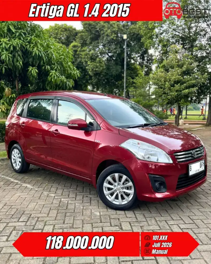 Suzuki Ertiga 1.4 GL MT 2015