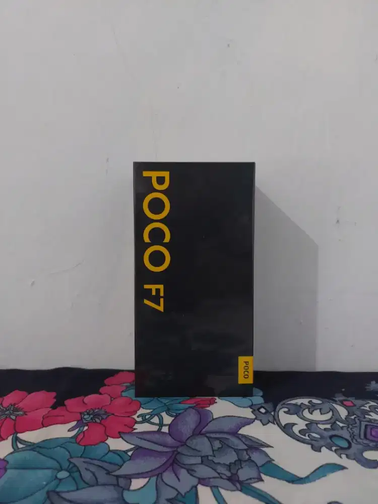 Poco F7 12/512GB Baru Masih Segel Garansi Resmi