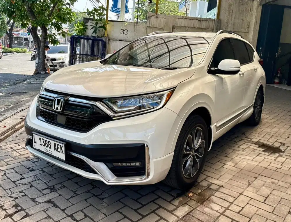 DIJUAL HONDA CRV PRESTIGE TURBO 1.5 AT 2021 TERMURAH
